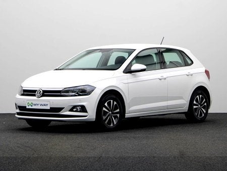 Volkswagen Polo 1.0 TSi Beats 95 PK BENZINE, USB, 129 g/km, Wit, Handgeschakeld