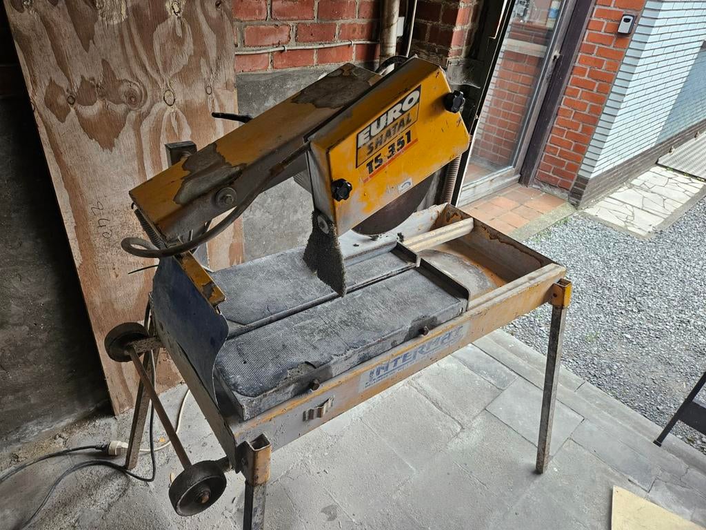 Scie à table électrique TS351 d'EuroShatal, Enlèvement, Utilisé, Autres types, EuroShatal