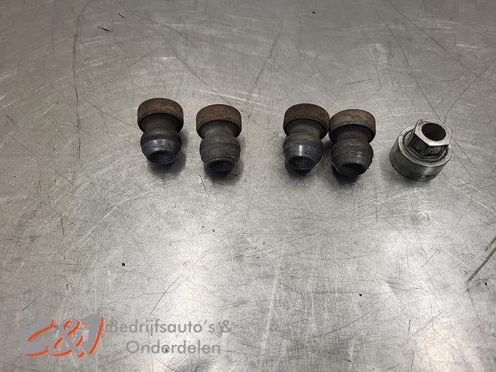 Kit verrouillage roue d'un Ford Transit Custom, -, 3 mois de garantie, -, -