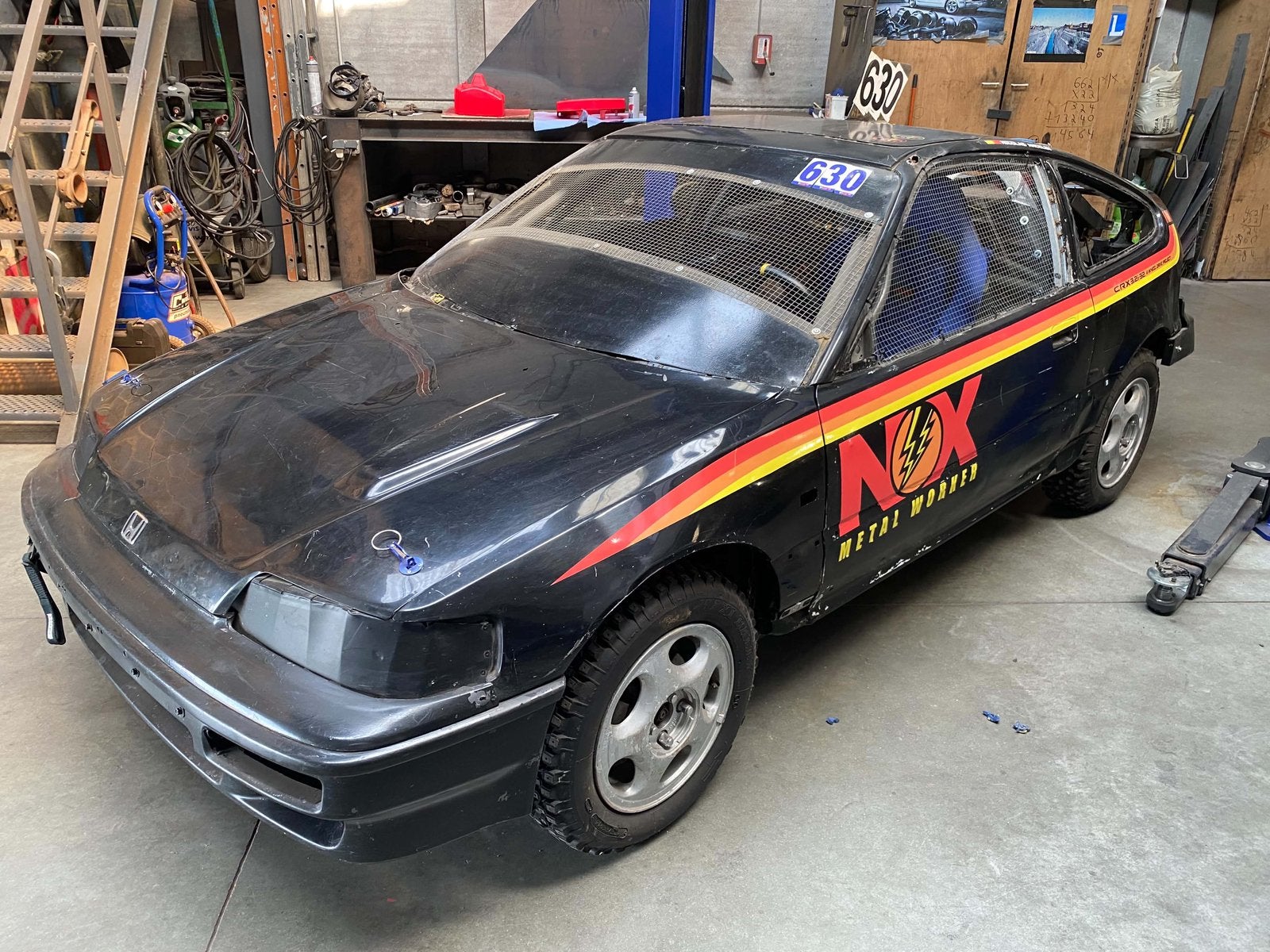 Honda crx ed9 1616i x2 moteur arriere et avant 271ch 357nm, Autos, Particulier, Achat, Civic