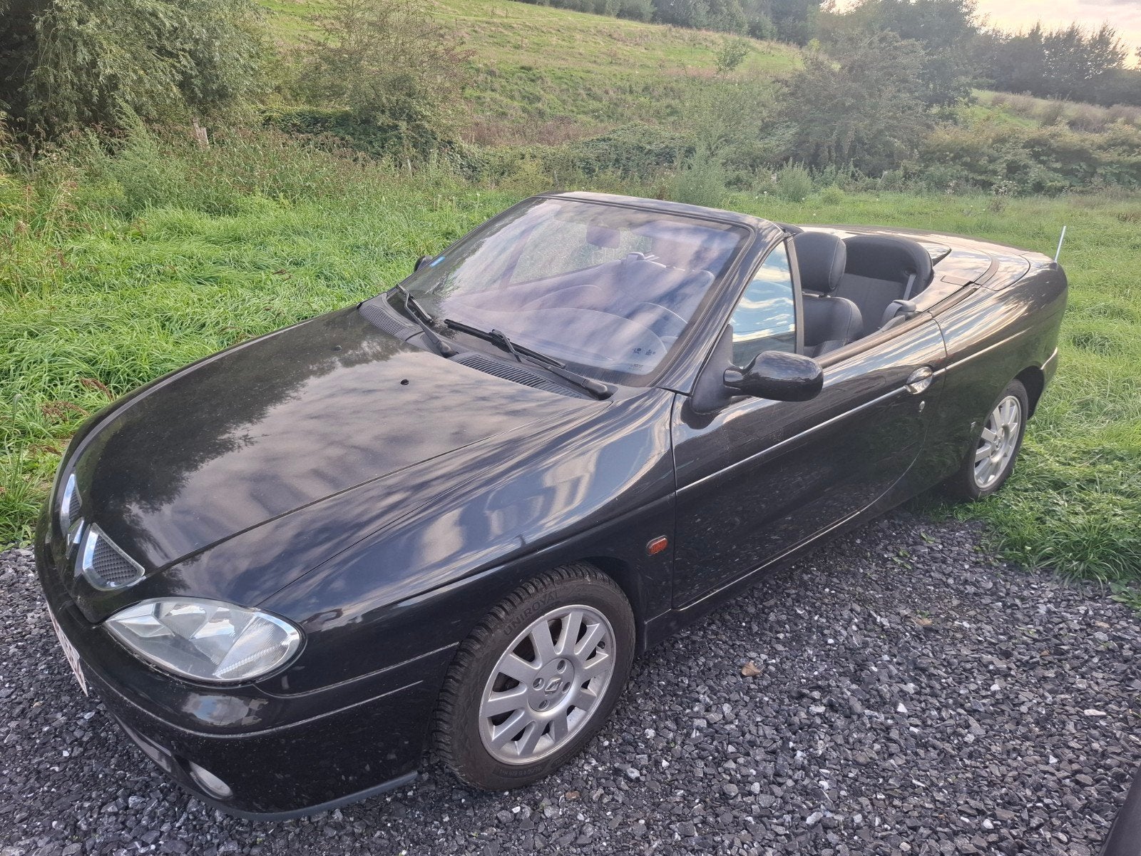cabriolet  Renault Megane 1.4 95, Autos, Achat, Cabriolet, Particulier