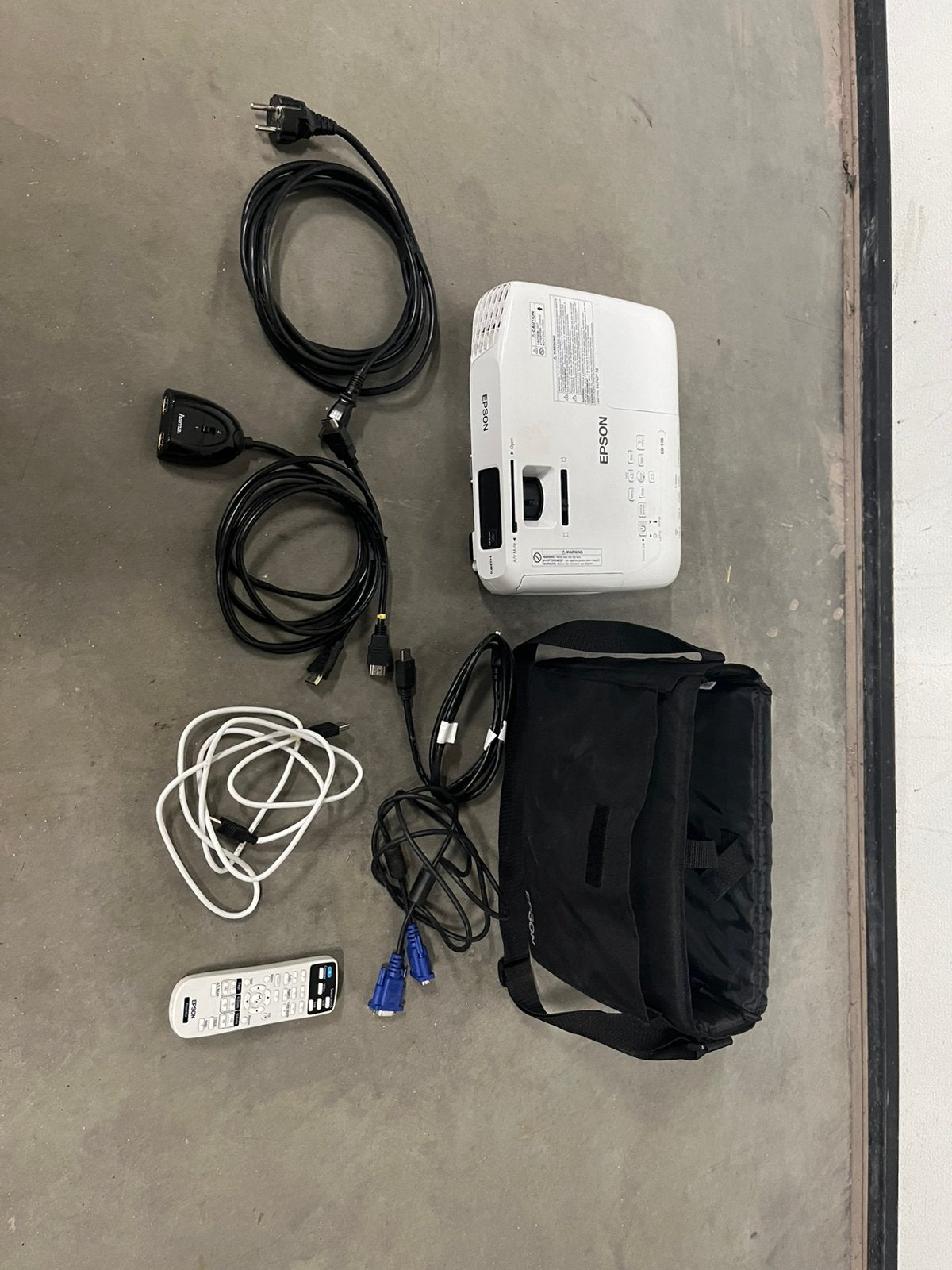 Epson beamer, Audio, Tv en Foto, Ophalen, Gebruikt
