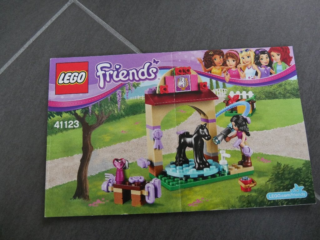 Lego friends 41123 Veulen wasplaats, Lego, Ensemble complet, Friends, Enlèvement