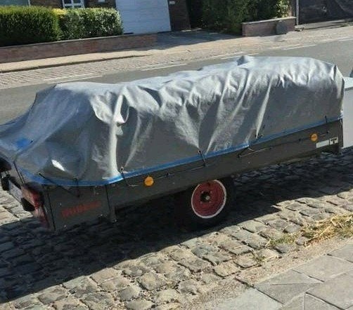vouwwagen, Caravans en Kamperen, Ophalen, Tot en met 5