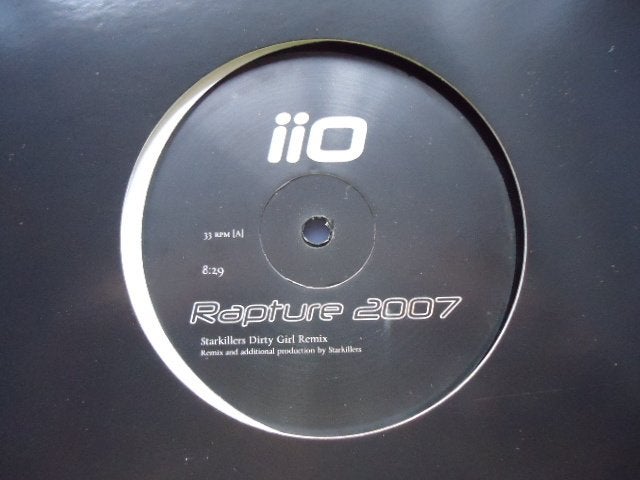 IIO - Rapture 2007 (Made Records), CD & DVD, 12 pouces, House, Enlèvement ou Envoi, Utilisé