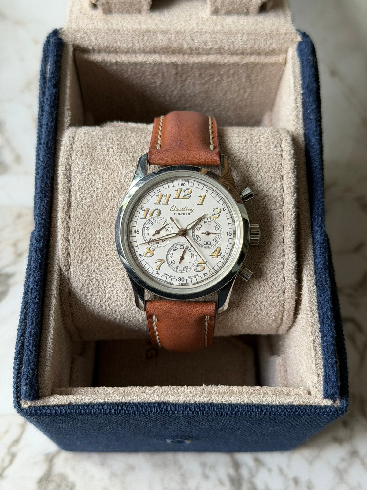 Breitling Navitimer premier, Overige materialen, Breitling, Polshorloge, Overige materialen