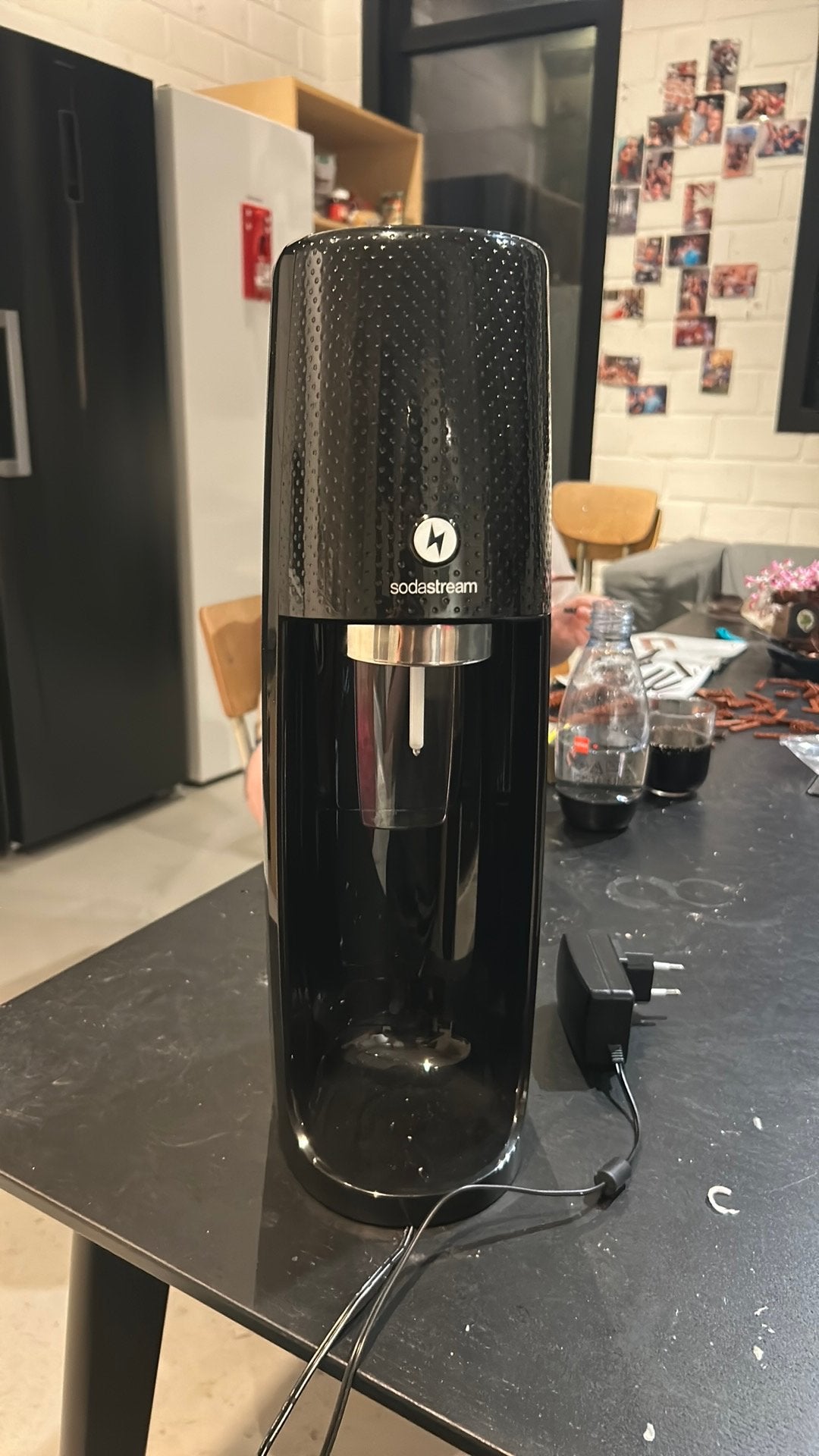 Sodastream e-Terra, Electroménager, Pompes à bière, Utilisé, Enlèvement ou Envoi