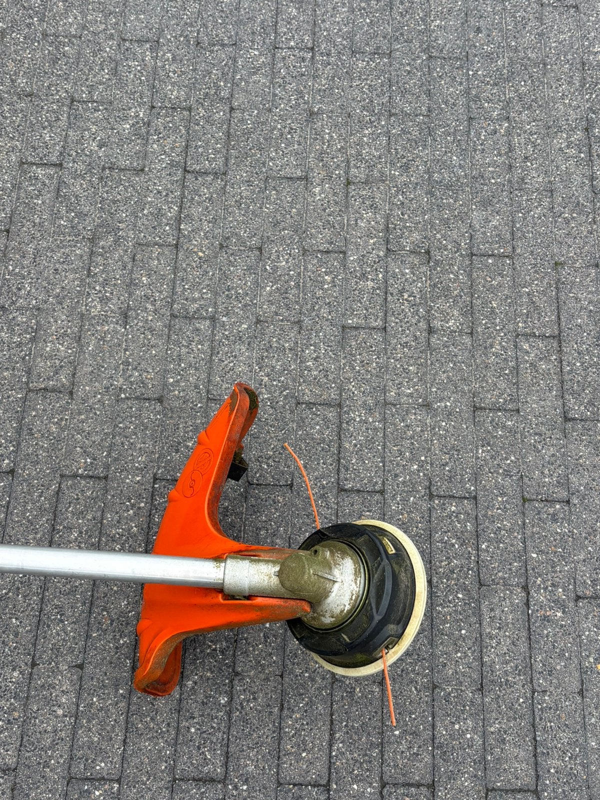Stihl bosmaaier, Tuin en Terras, Grastrimmers, Ophalen, Zo goed als nieuw