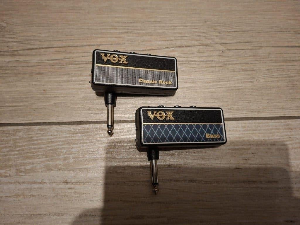 2  VOX Amplug – Classic Rock (gitaar) & Bass, Muziek en Instrumenten, Ophalen of Verzenden, Gebruikt, Gitaar