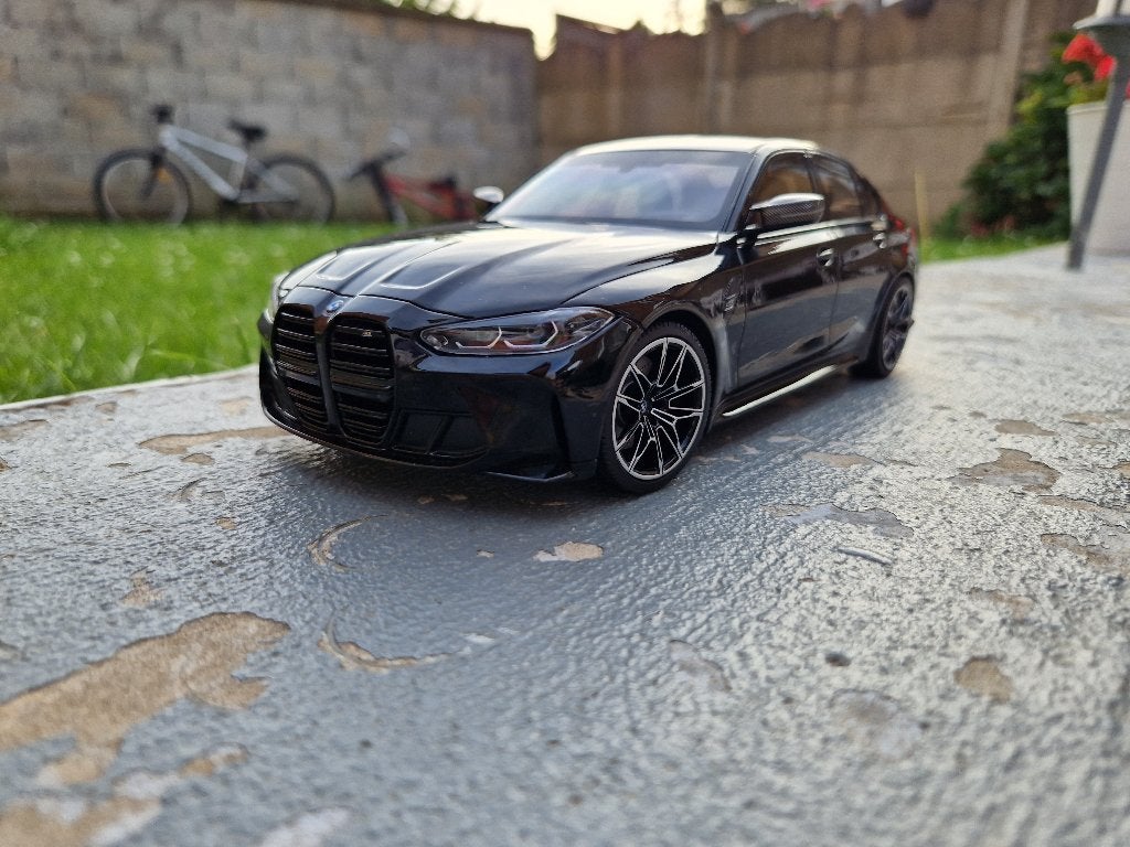 BMW M3 Limousine G80 - Échelle 1/18 - LIMITED - PRIX : 129€, Enlèvement ou Envoi, Neuf, Voiture, MiniChamps