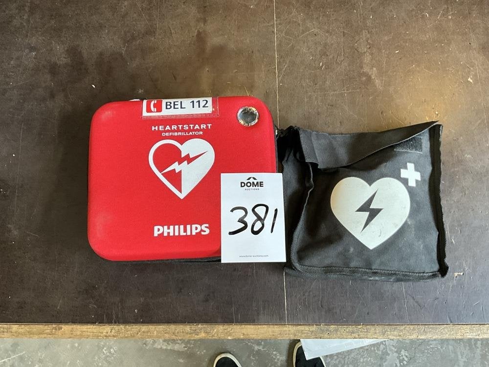 Philips defibrillator