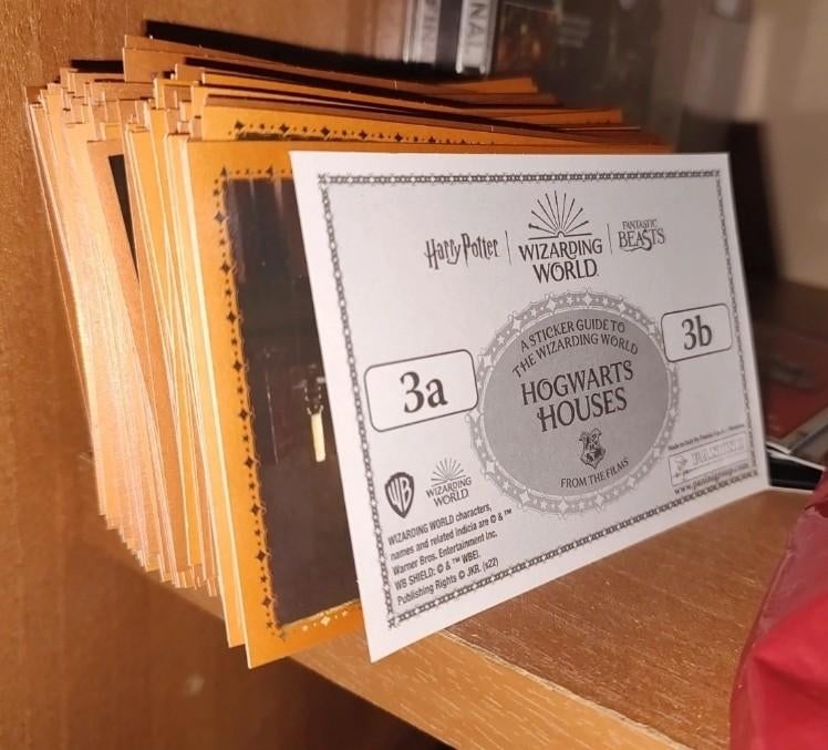 220 Panini Harry Potter stickers, Ophalen of Verzenden