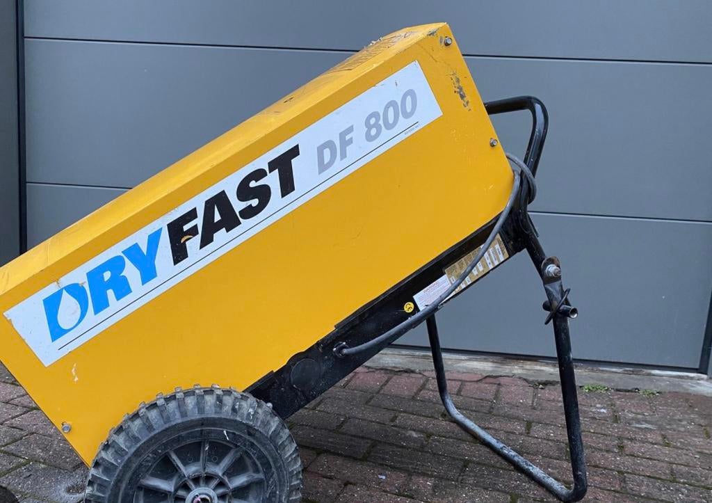 Déshumidificateur Professionnel DF800, Ophalen of Verzenden, Zo goed als nieuw