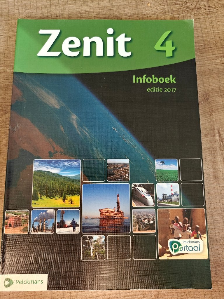 Zenit 4, Boeken, ASO, Nieuw, Ophalen of Verzenden, Aardrijkskunde