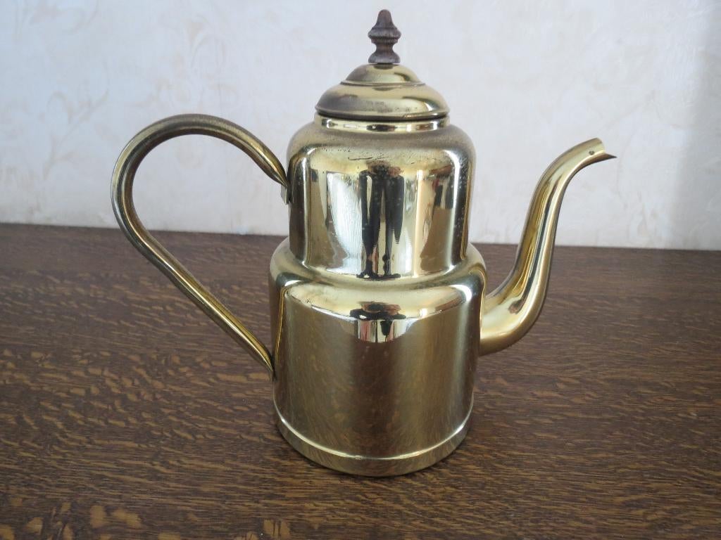oude koffiekan, Ophalen