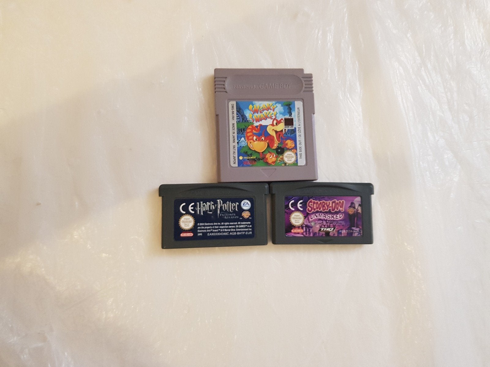 Game boy-spellen, veel