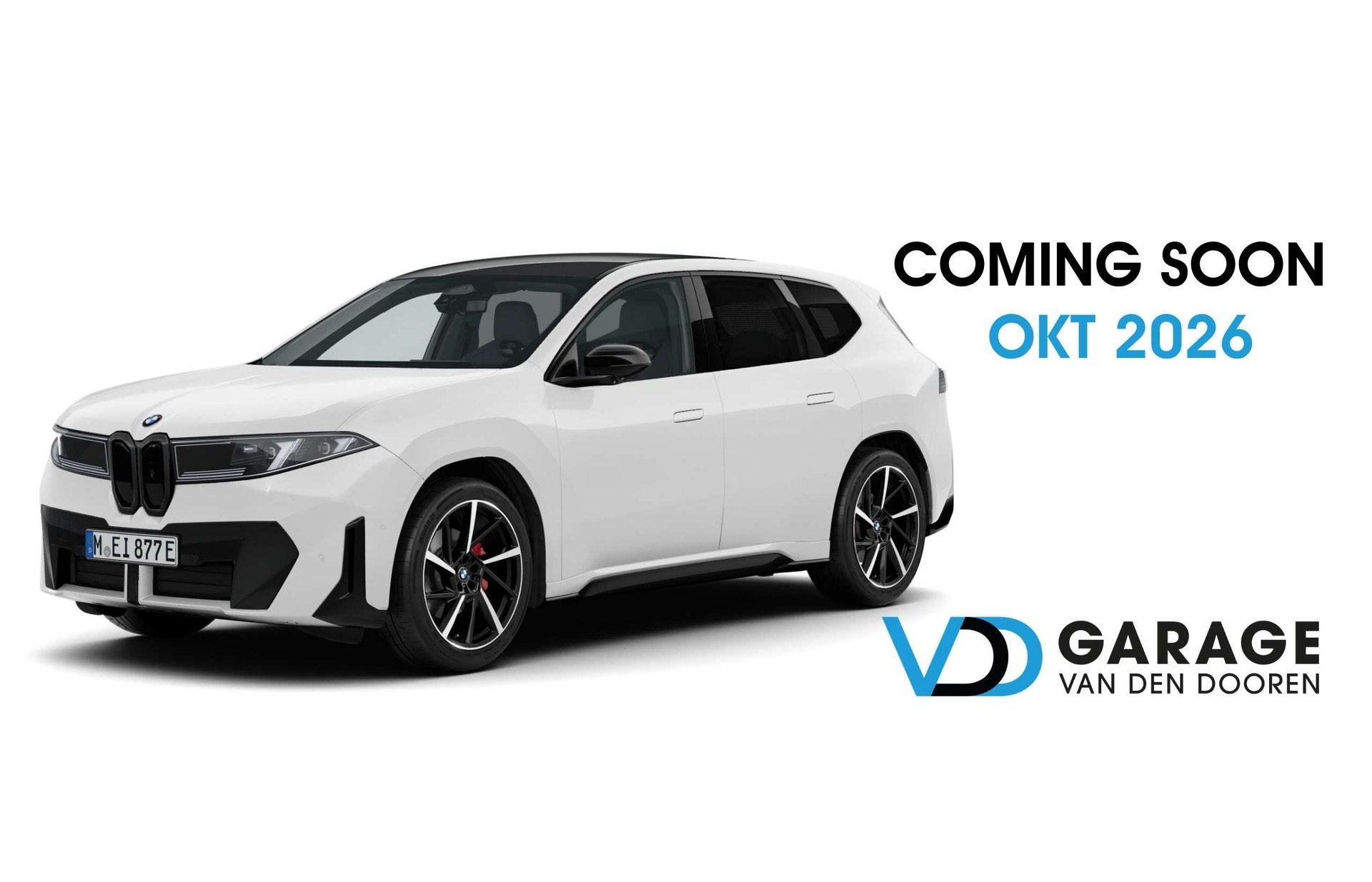 BMW iX3 50 xDrive M Sport PRO / PANO / TREKHAAK / STUURVERW, Achat, Euro 6, Entreprise, Noir