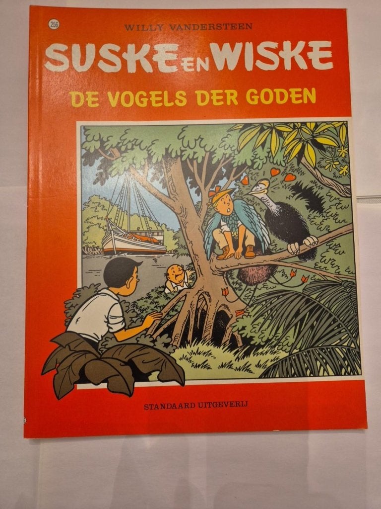 Suske en Wiske nr. 256 – De Vogels der Goden, Verzenden, Gelezen