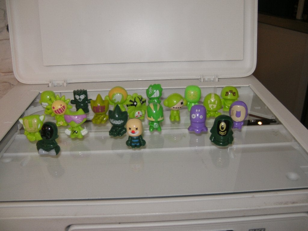 Verzamel objecten gogos crazy bones 20 suks, Ophalen of Verzenden, Zo goed als nieuw