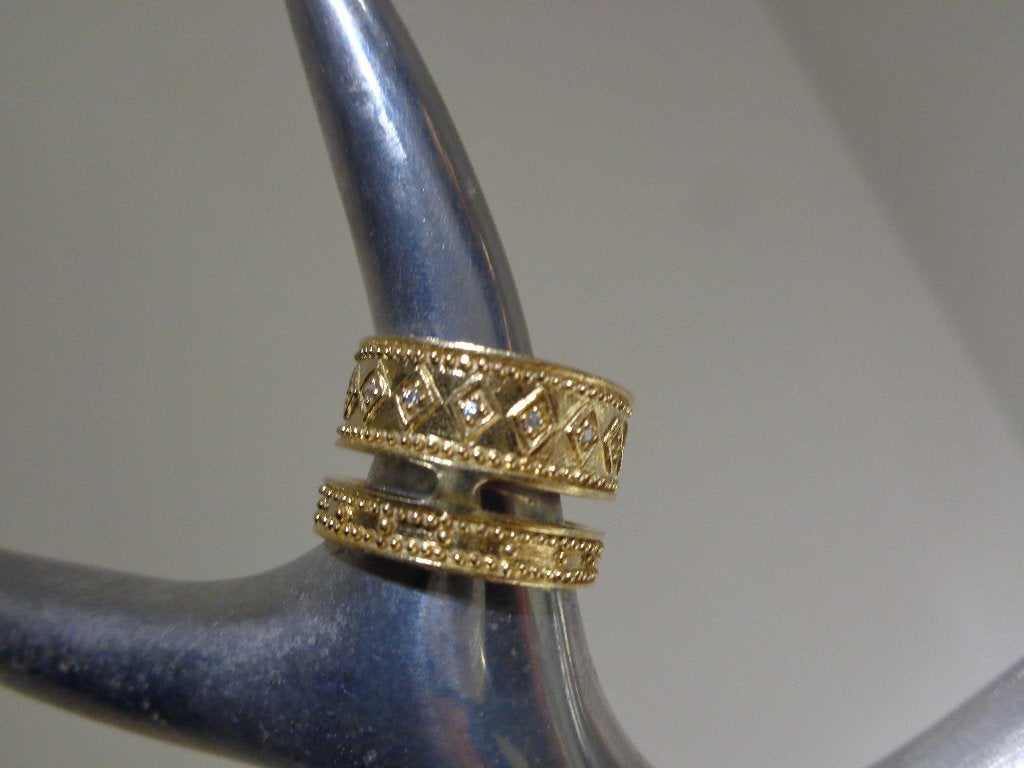 Ba&Sh - Bague argent 925 Sting dorée - Taille M - Neuve, Enlèvement ou Envoi, Neuf, Autres couleurs, Autres types
