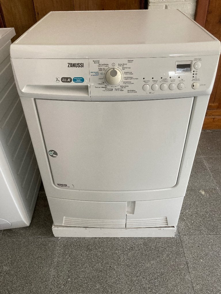 Droogkast zanussi, Elektronische apparatuur, Ophalen, Gebruikt