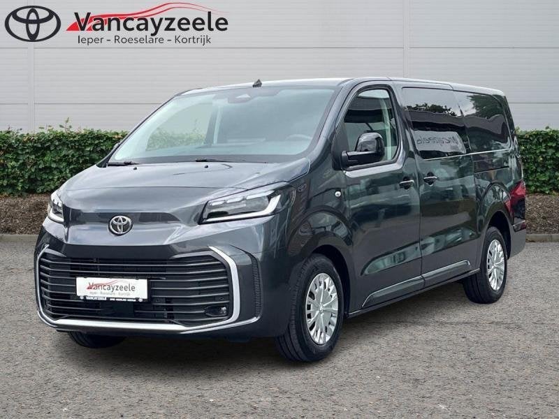 Toyota ProAce Dubbel Cabine Dynamic+trekhaak+cam+gps+sens V+, Automaat, 4 deurs, ProAce, Diesel