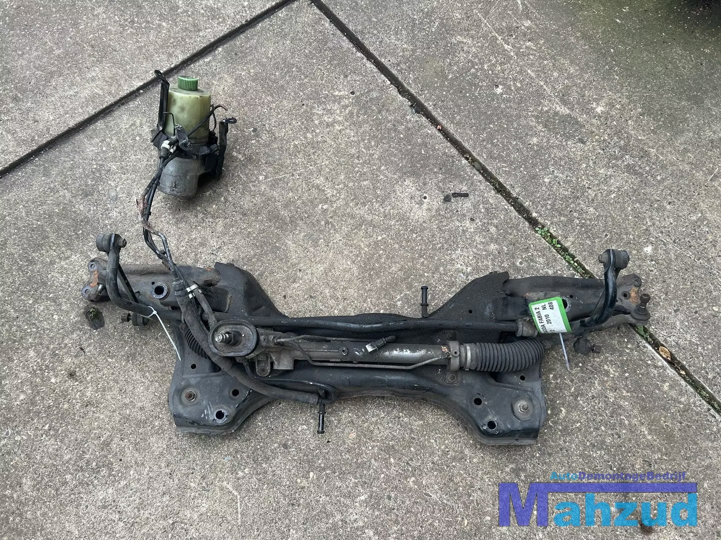 SKODA FABIA 2 5J Subframe draagarm stuurhuis 2006-2014, Infoline@skoda-auto.cz, Tr. Vaclava Klementa 869
293 01  Mlada Boleslav, CZ