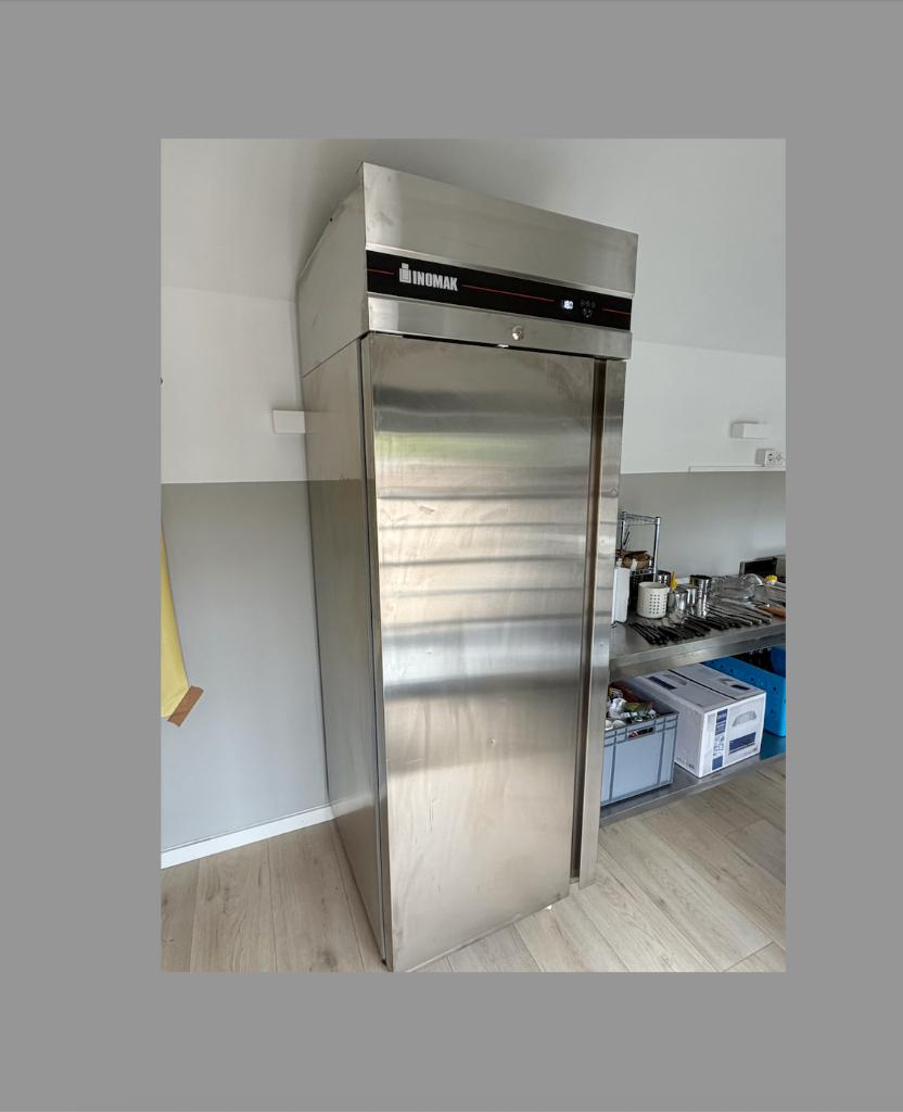 Professionele Horeca Vrieskast INOMAK 435L, Enlèvement, Utilisé, Refroidissement et Congélation