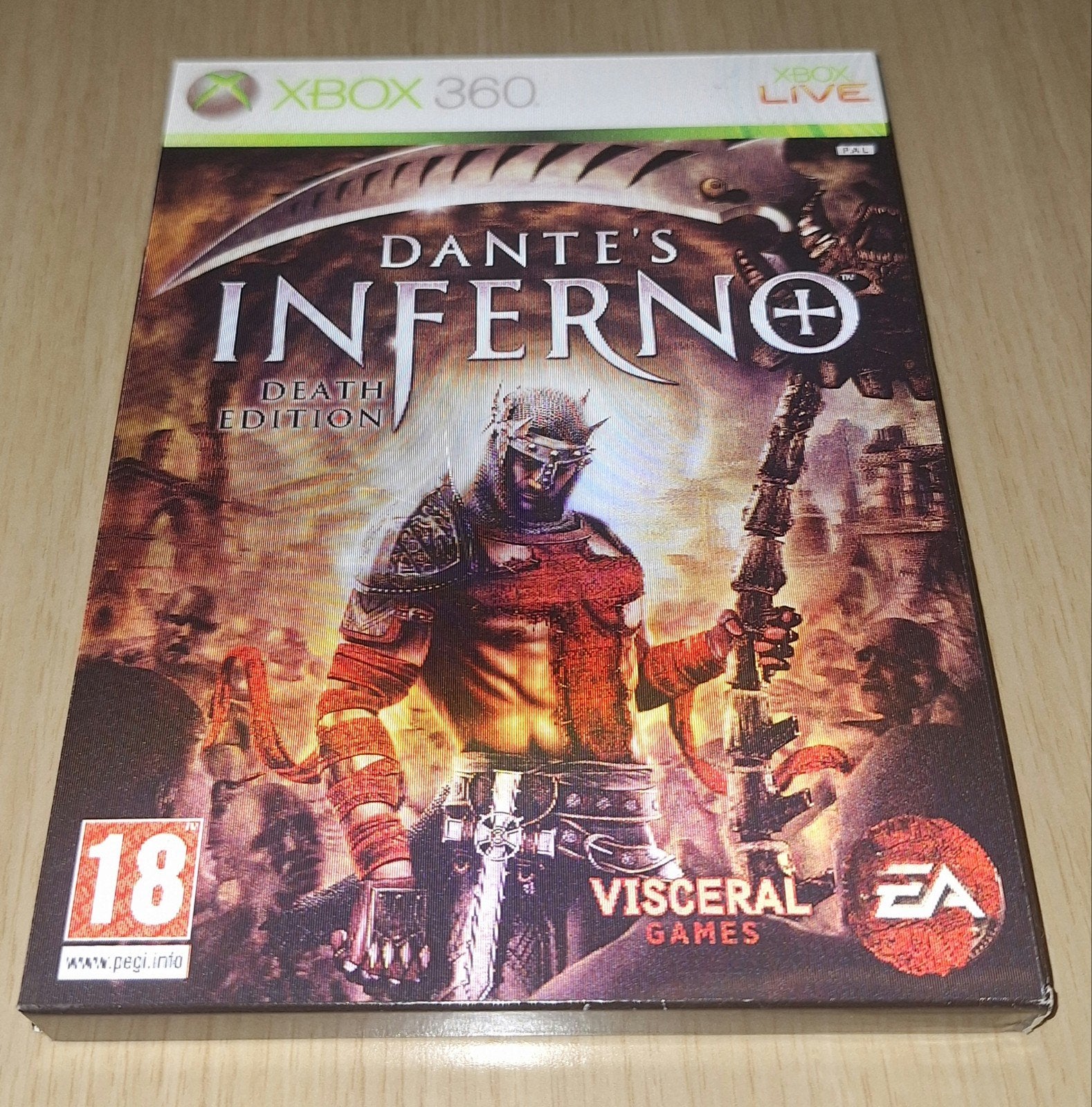 Dante's Inferno Death Edition, Consoles de jeu & Jeux vidéo, Jeux | Xbox 360, Enlèvement ou Envoi