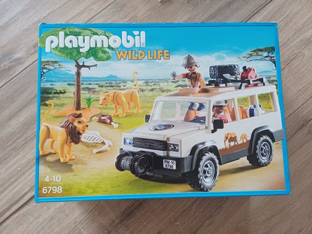 Playmobil Safari, Kinderen en Baby's, Speelgoed | Playmobil, Ophalen, Wild life, Complete set, Voertuig