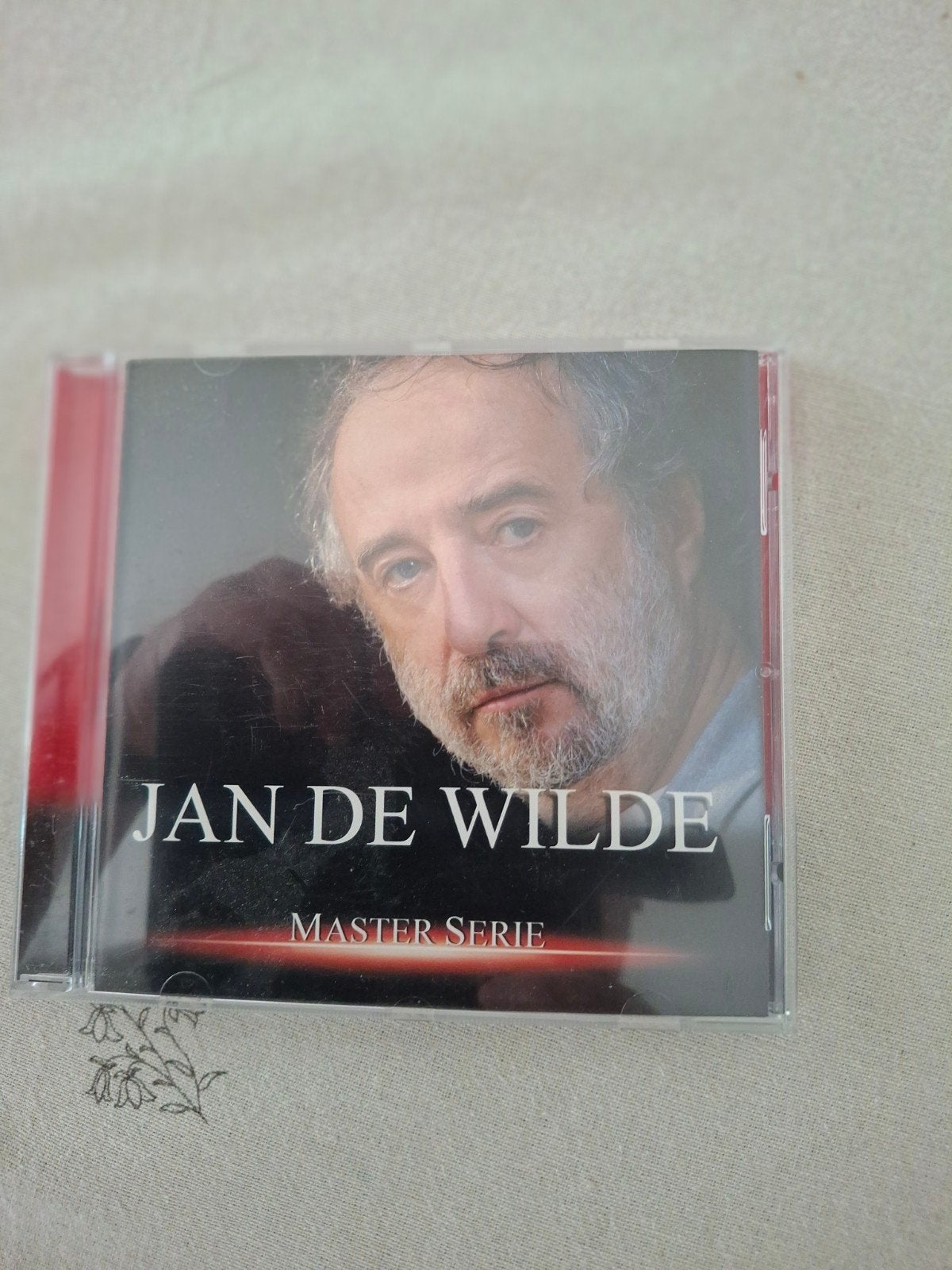 Cd jan de wilde  master serie, Ophalen of Verzenden