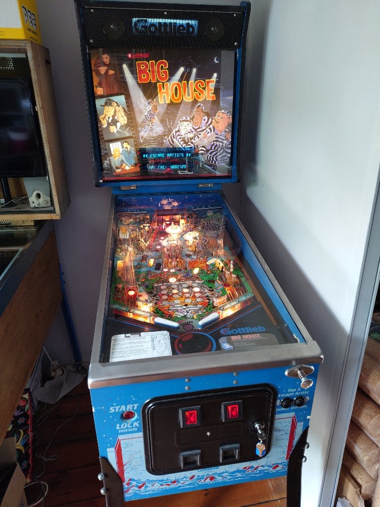 Flipper, Collections, Flipper (jeu), Enlèvement, Électronique, Gottlieb