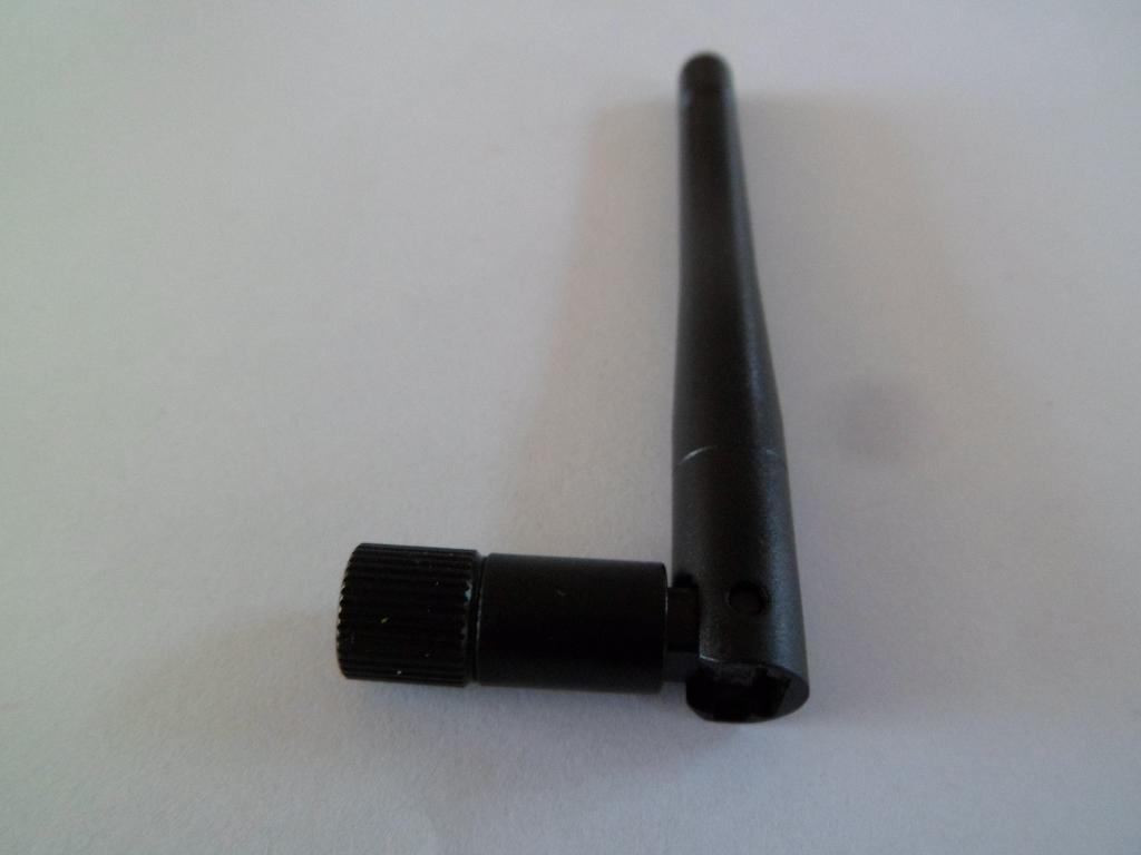 8 antennes Wi-Fi/WLAN, RP-SMA, noires, L = 110 mm, Enlèvement ou Envoi, Neuf