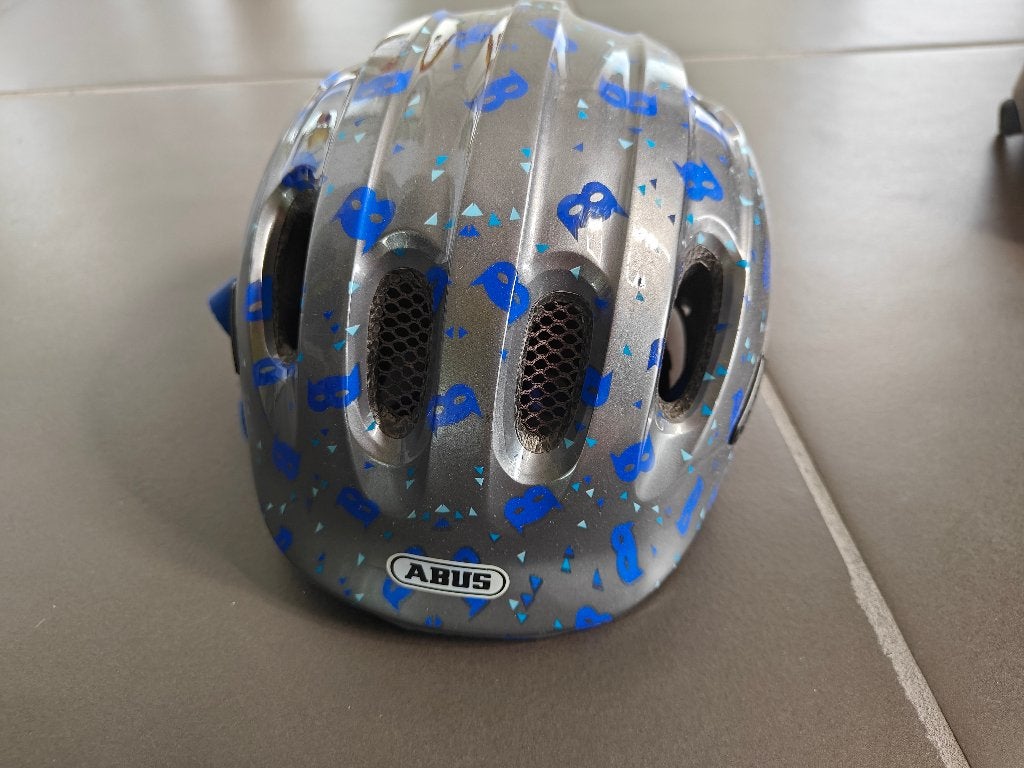 Fietshelm Abus maat 50/55 cm, Ophalen, Gebruikt, Jongen of Meisje, ABUS
