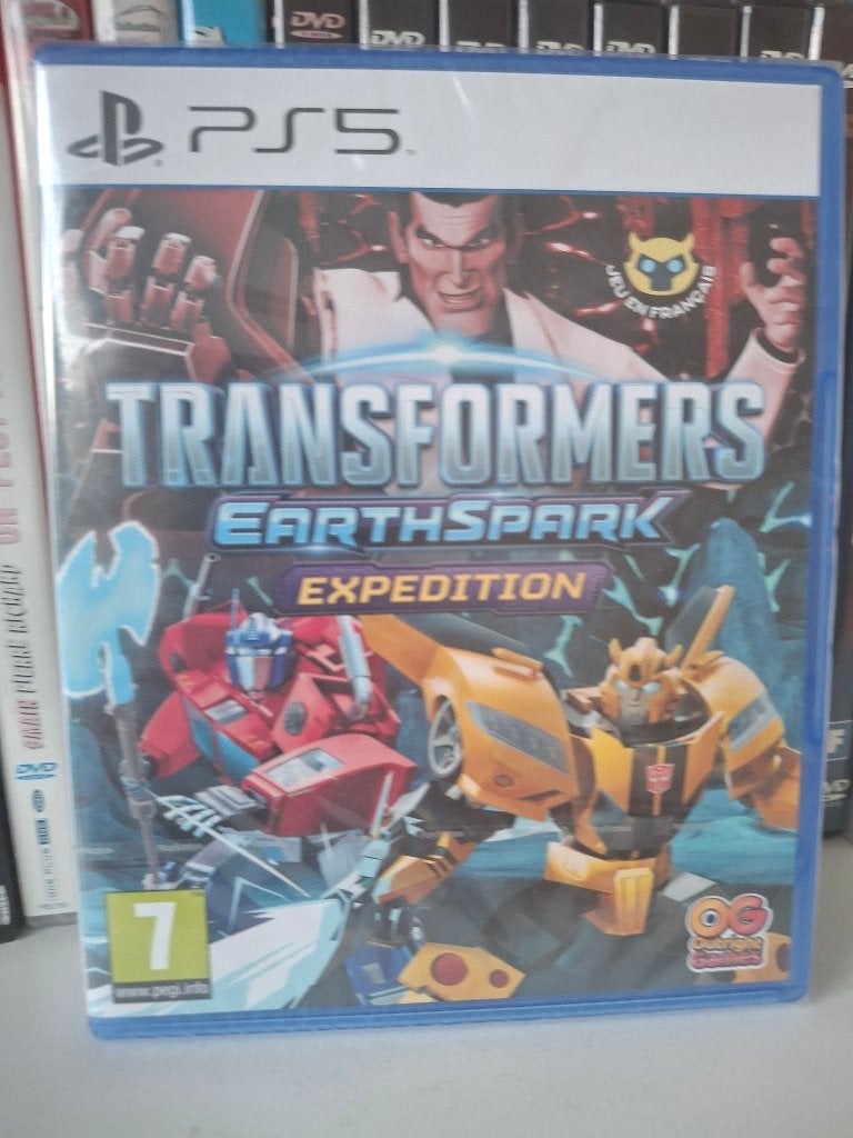 Jeu ps5 transformers, Enlèvement ou Envoi, Neuf