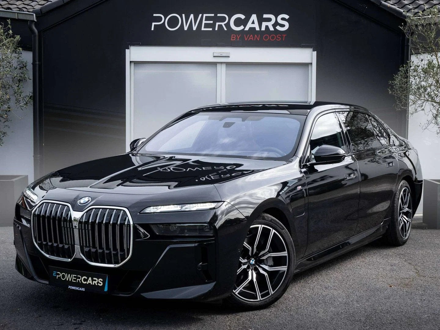 BMW 7 Serie 750 e xDrive | M Sport | Innovation Pack | Pano, Auto's, Automaat, 4 deurs, Gebruikt, Zwart