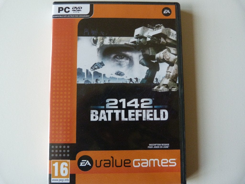 Battlefield 2142 [PC], Games en Spelcomputers, Games | Pc, Online, Shooter, Ophalen of Verzenden, Zo goed als nieuw