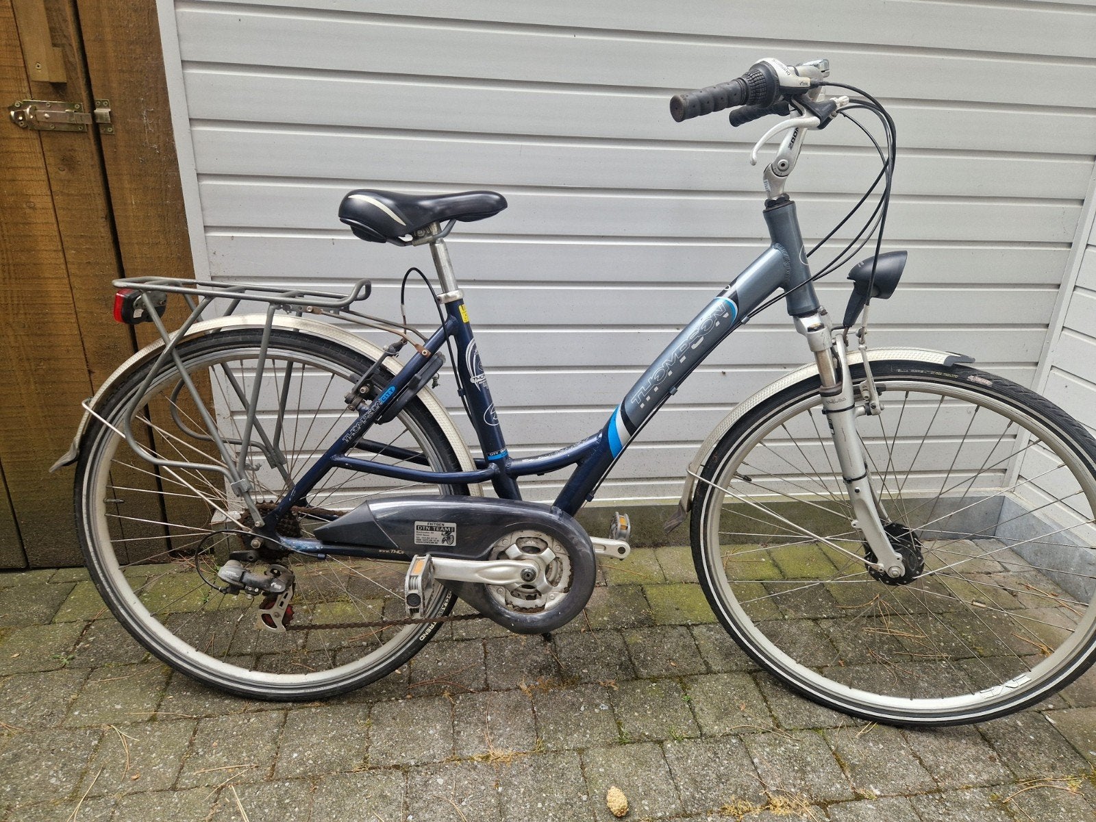 damesfiets thompson, goede staat  45 euro  0472109098, Enlèvement