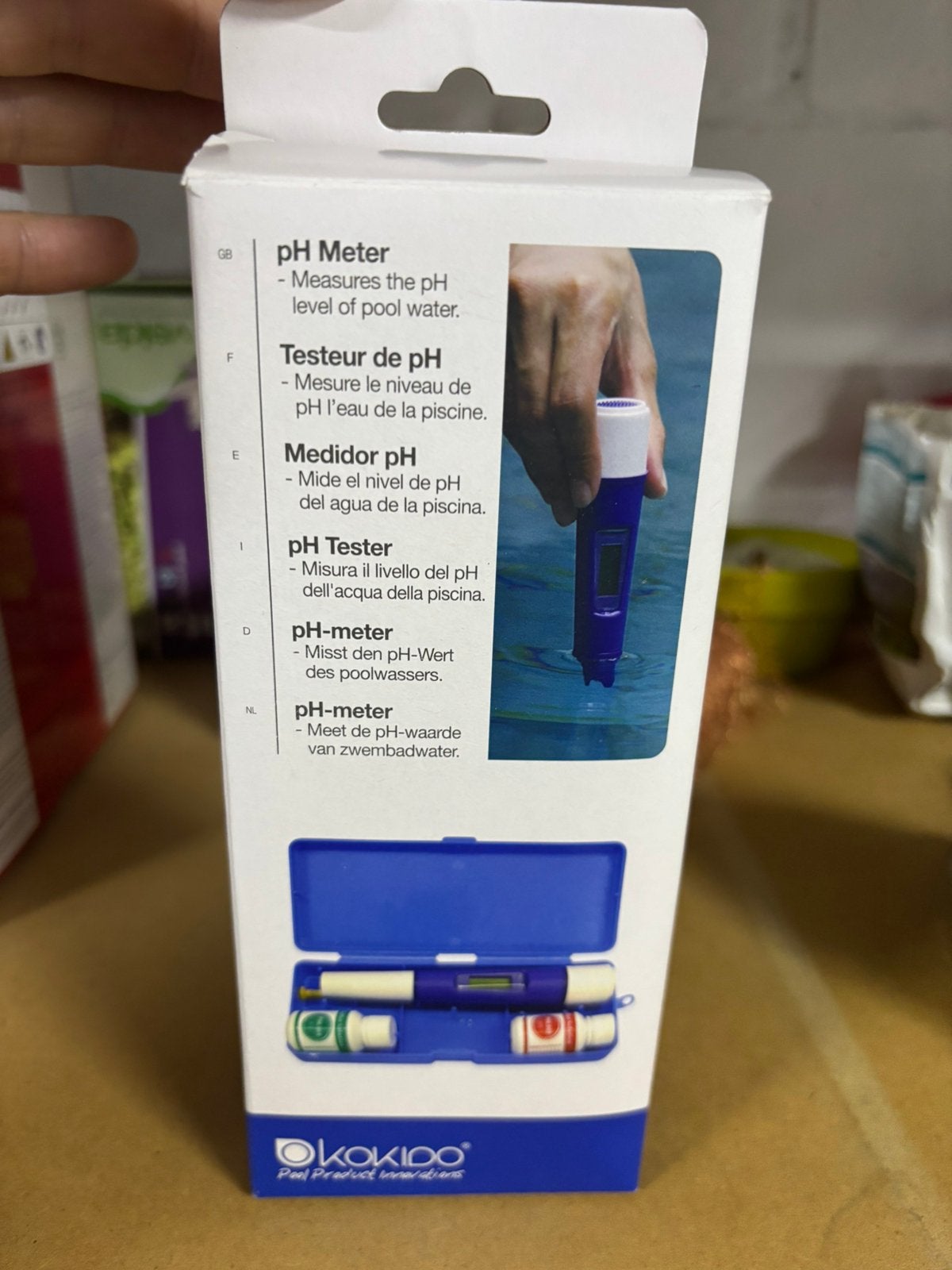 Ongebruikt electronische ph tester., Tuin en Terras, Zwembad-toebehoren, Ophalen of Verzenden, Nieuw