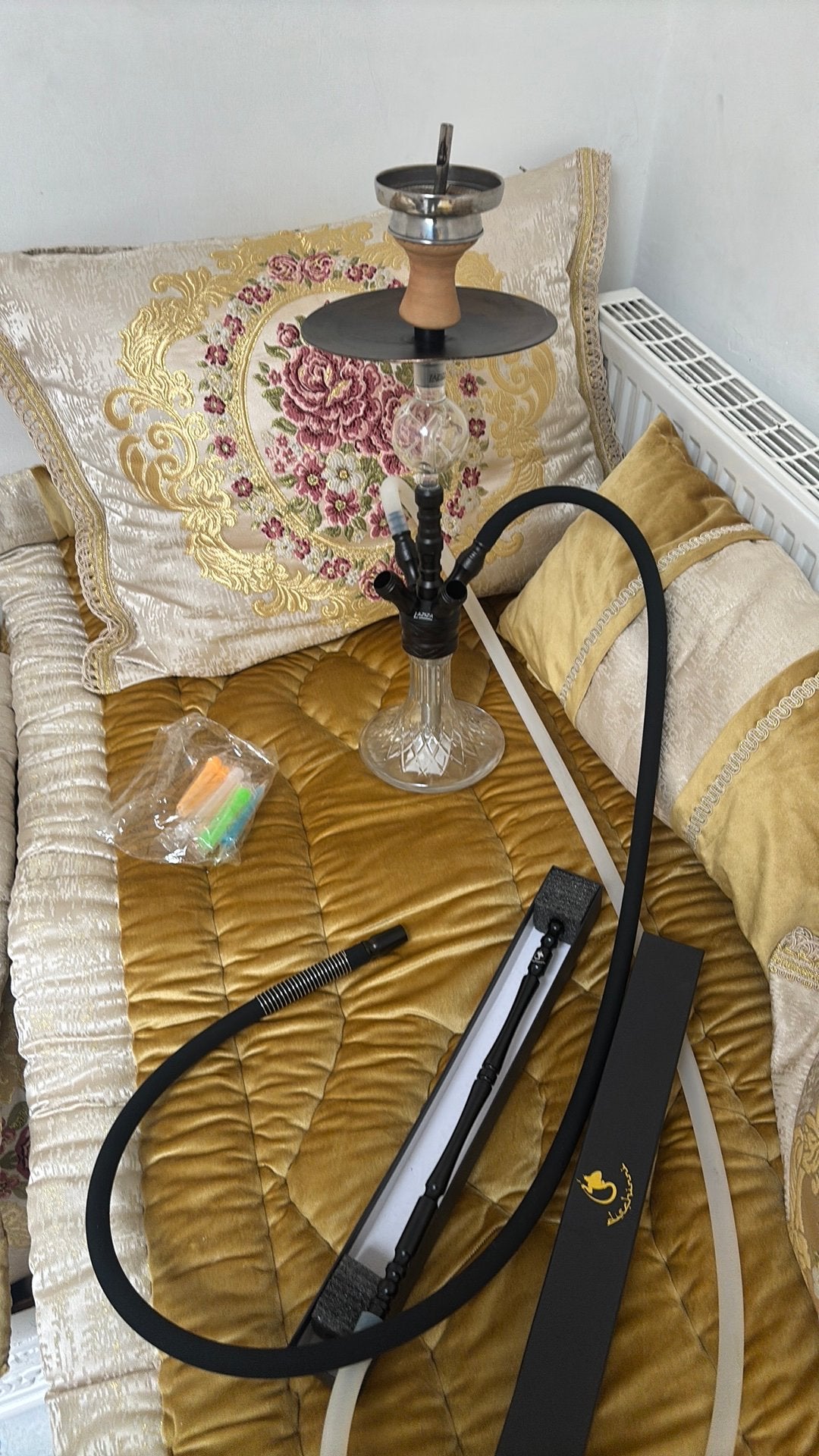 Shisha paal 2 personen, Ophalen, Zo goed als nieuw