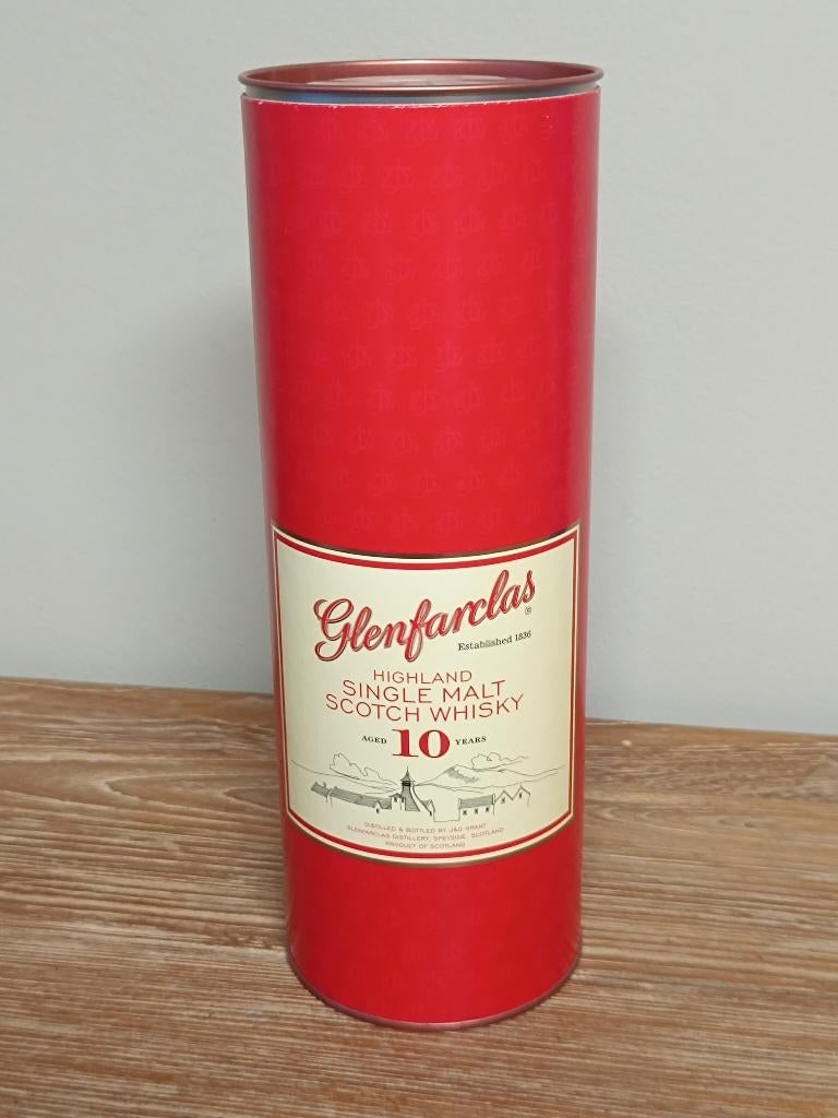 Glenfarclas 10 jaar, Verzamelen, Wijnen, Overige gebieden, Overige typen, Nieuw, Ophalen of Verzenden