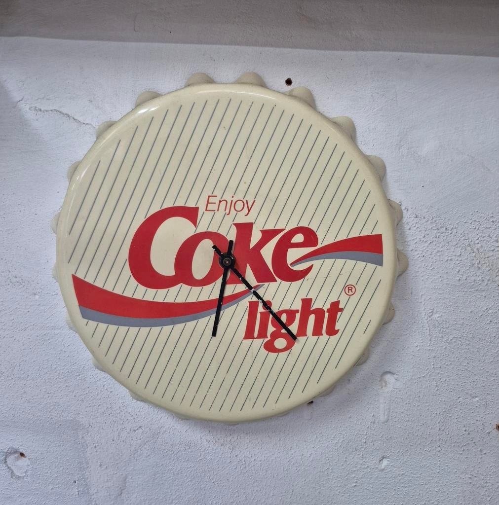 Coca cola klok, Ophalen of Verzenden