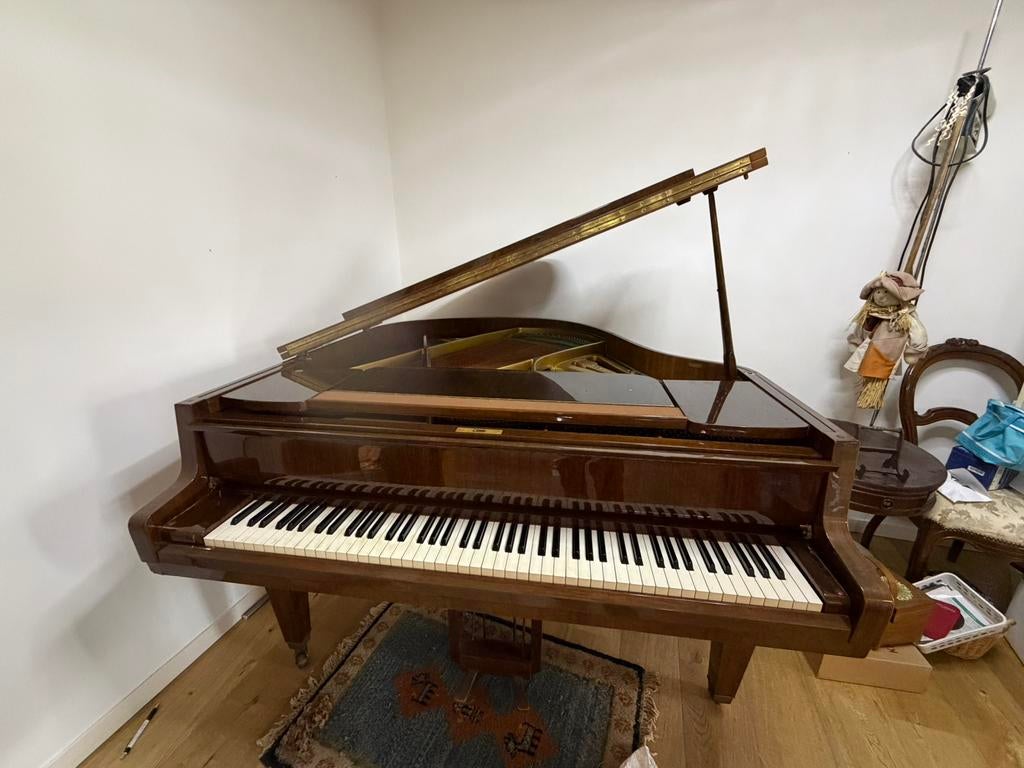 Piano schimmel, Muziek en Instrumenten, Ophalen, Zo goed als nieuw, Piano