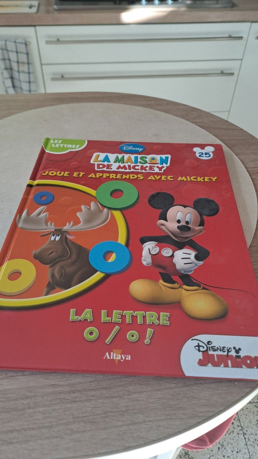 Série livre La maison de Mickey complète 1-52