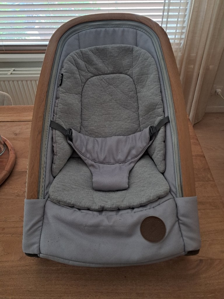 Relax maxi cosy grijs, Kinderen en Baby's, Wipstoeltjes, Wipstoel, Ophalen, Overige merken, Verstelbaar