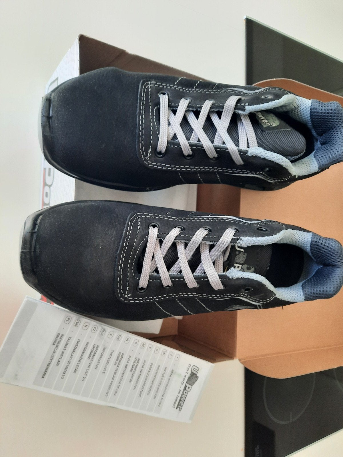 veiligheidschoenen Up power 44, Ophalen