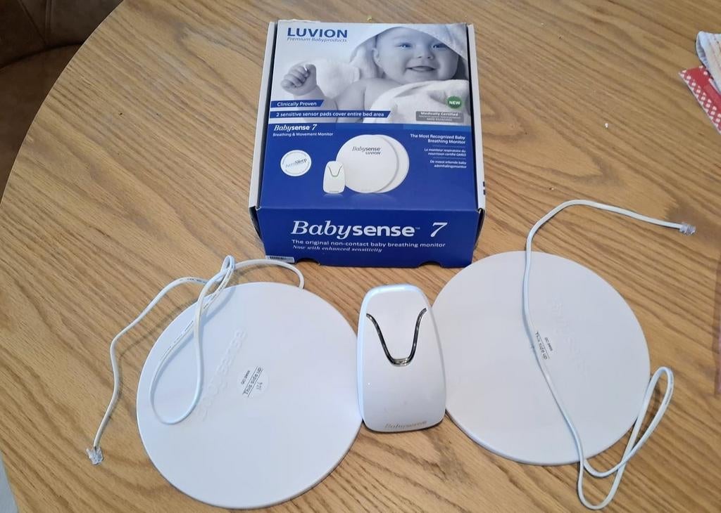 Luvion Babysense 7 – Ademhalingsmonitor, Ophalen
