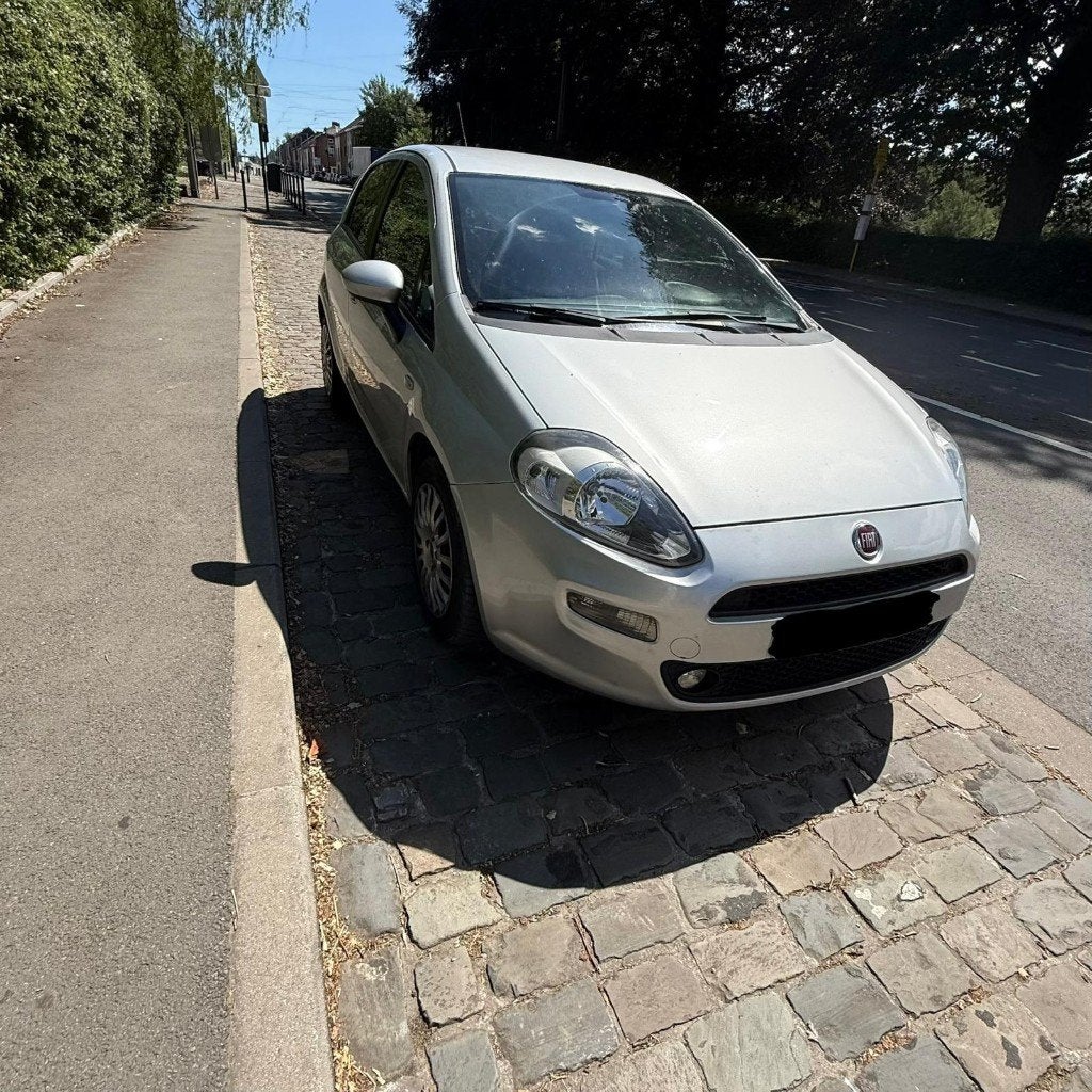 Fiat punto 2013, Autos, Fiat, Achat, Boîte manuelle, Noir, 5 portes