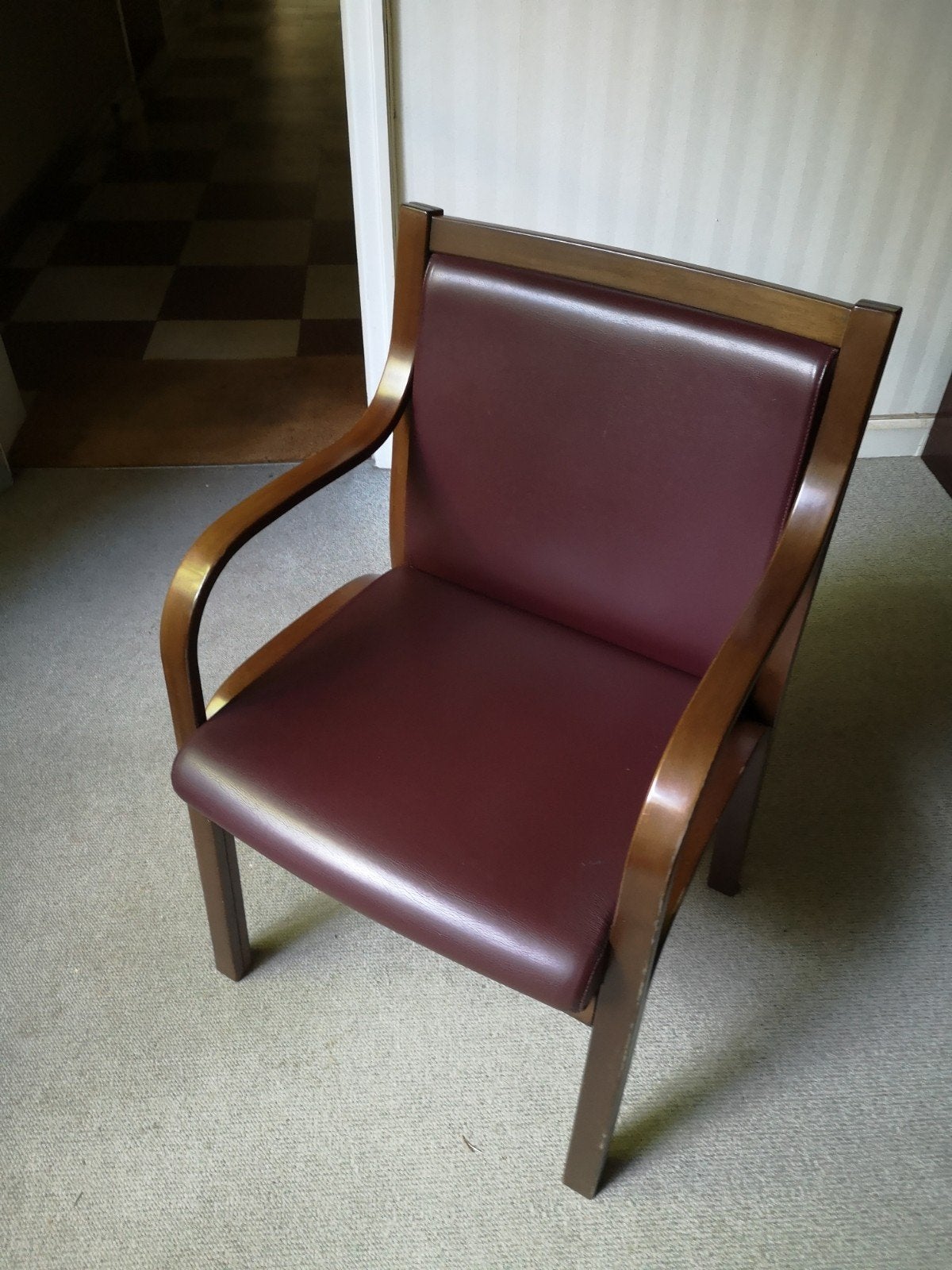 Fauteuils Poltrona Frau Made in Italy, Enlèvement, Cuir