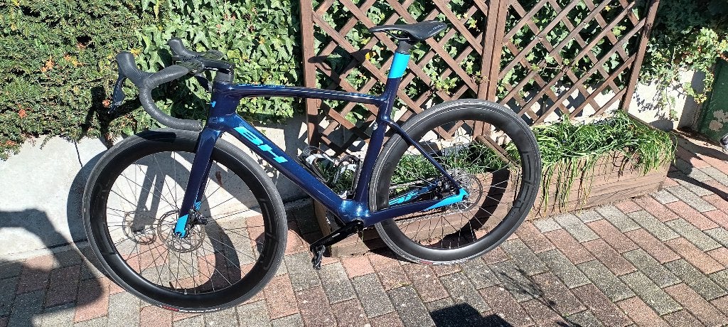 BH Gara Aero te koop, Fietsen en Brommers, Fietsen | Racefietsen, Zo goed als nieuw, Heren, Overige merken, Meer dan 20 versnellingen